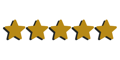 5 stars testimonials icon