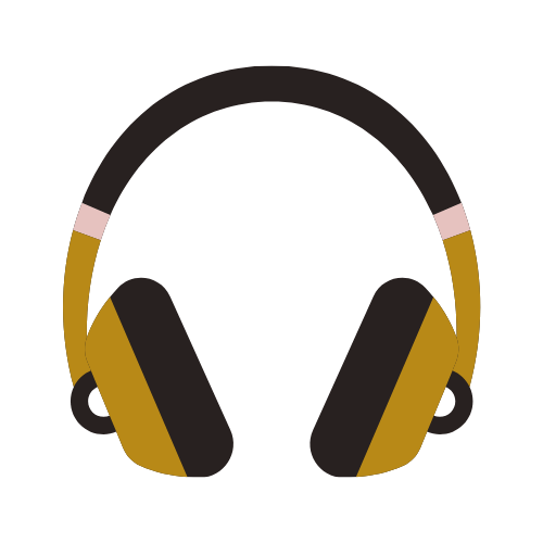 Headphones symboling customization and tailord playlists by DaHeart Productions Tampa Bay's premier Wedding DJ 