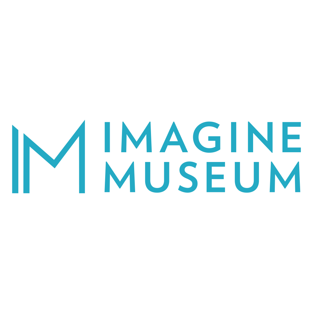 Logo of Imagine Museum where DaHeart Productions performed Tampa Bay Wedding DJ Services
