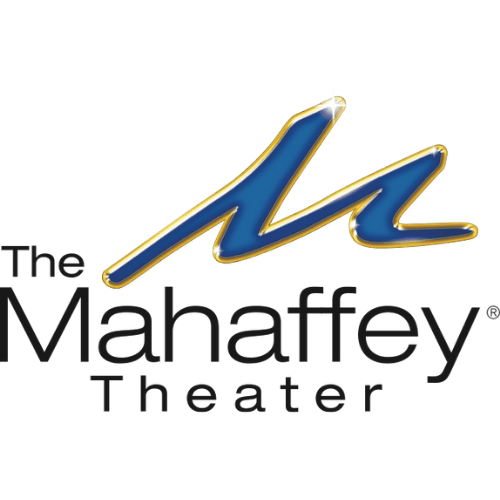 Logo of The Mahaffey Theater where DaHeart Productions performed Tampa Bay Wedding DJ Services