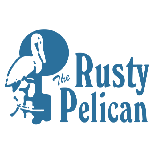Logo of The Rusty Pelican Barn where DaHeart Productions performed Tampa Bay Wedding DJ Services
