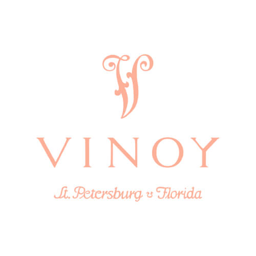 Logo of Vinoy St. Petersburg where DaHeart Productions performed Tampa Bay Wedding DJ Services