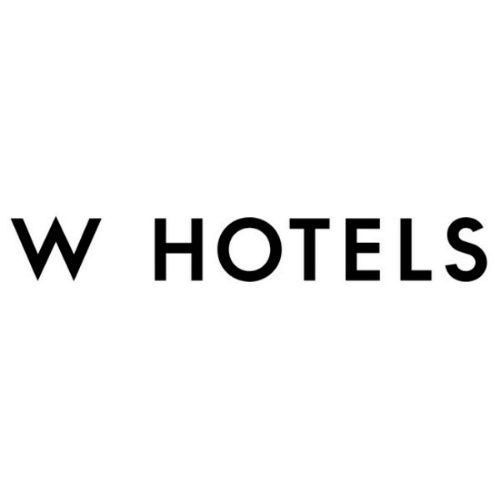 Logo of W Hotels where DaHeart Productions performed Tampa Bay Wedding DJ Services