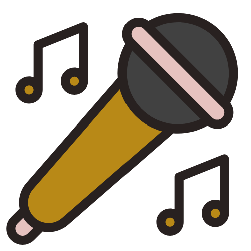 Microphone icon representing emcee services for Tampa DJ services